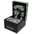 Boston Traveler Tie/ Cuff Link and Handkerchief Gift Set