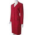 Danny and Nicole Women's 2-piece Skirt Suit