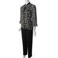 Danny and Nicole Women's 3-piece Floral Pant Set