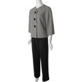 Danny & Nicole Women's Plus Size 2-piece Pant Set