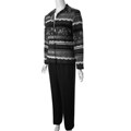 Danny and Nicole Women's Plus Size 3-piece Pant Set