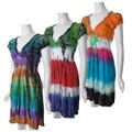 Cute Options Junior's Tie-dye High-waist Dress