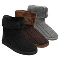 Misbehave by Adi Women's Cable Knit Boots