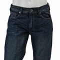 Yaso Men's Dark Denim Jeans
