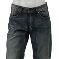 Yaso Men's Vintage Wash Denim Jeans