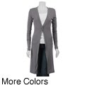 Alternative Apparel Women's Long Cardigan