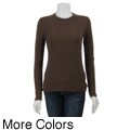 Cullen Cashmere Crew Neck Sweater