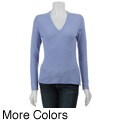 Cullen Cashmere V-neck Sweater