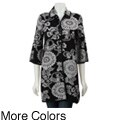 Cyrus Women's 3/4-sleeve Peter Pan Collar Jacket