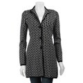 Cyrus Women's Mock Neck Cardigan