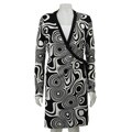 Cyrus Women's Long-sleeve Wrap Dress