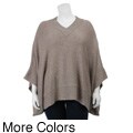 AVA Women's Full-drape Poncho