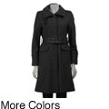 Kenneth Cole Women's Wool Blend Single-breasted Coat
