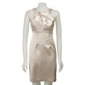 Connected Apparel Women's Crush Satin Dress