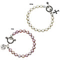 Charming Life Pearl 7.5-inch Charm Bracelet (7.5 mm)