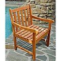 Eucalyptus Wood Nobi Armchair