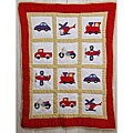 Travel Time Baby Quilt