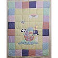 Animal Ark Baby Crib Quilt