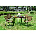 Bar Harbor 5-piece Resin Wicker Patio Dining Set