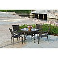 Sedona All-weather Wicker 5-piece Patio Dining Set