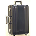 Zero Halliburton 21-inch Deep Blue Aluminum Zeroller Carry-on