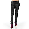Avanti Women's Leather Legging Pants