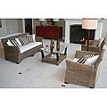 Posen Collection Rattan Casual Living Set