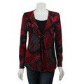 7 Wonders Women's Contemporary Stretch Top