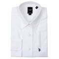 US Polo Assn. Men's Herringbone Dress Shirt