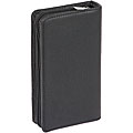 McKleinUSA Agenda Black Leatherette Travel Portfolio with PDA Holder