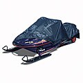 Coverite X-large Black Sable Oxford Snowmobile Cover