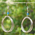Loops Electroplated Earrings (Kenya)