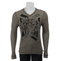 Buffalo by David Bitton Men's Burn-out Therman Shirt