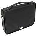 McKleinUSA Paulina Black Medium Nylon ProTech Laptop Bag