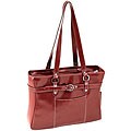 McKleinUSA Rive Red Leather Women's Laptop Case
