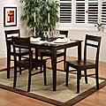 Metro 5-piece Merlot Dinette Set