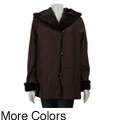 Gallery Women's Topper Length Storm Coat
