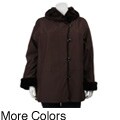Gallery Women's Topper-length Storm Coat