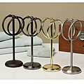 Taymor Pedestal Fingertip Towel Ring
