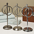Taymor Pineapple Finial A Fingertip Towel Ring Pedestal