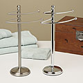 Taymor Swivel Chrome Top Fingertip Towel Valet