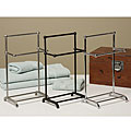 Taymor Two-tier Fingertip Mini Towel Rack