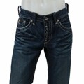 Rivet De Cru Men's 'James' Wash Out Wiskering Jeans