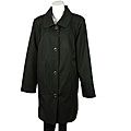 Addition Elle Chic Black Women's Plus Size Coat