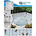OS 24-jet 5-person Lounger Spa Hot Tub