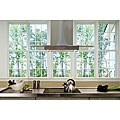 Modern 36-inch Three-mode Island Range Hood