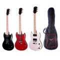 Classic Shape California Electric Guitar With Padded Guitar Bag