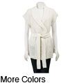 Stephanie Rogers Women's Kimono Sleeve Cardigan