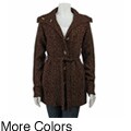 Contact Women's Rib Button-front Sweater