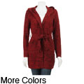 Contact Women's Marled Yarn Sweater